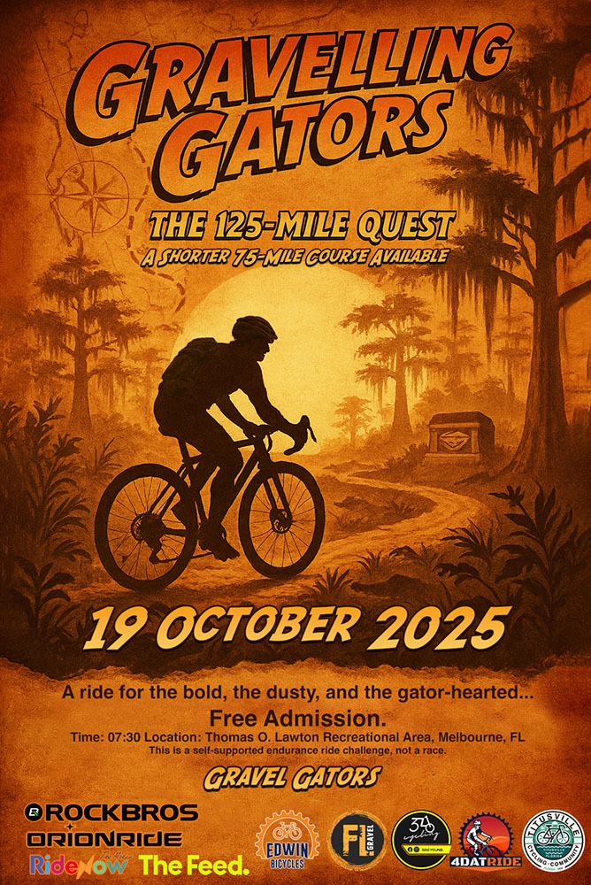 Gravelling Gators 125 Mile Quest Recap